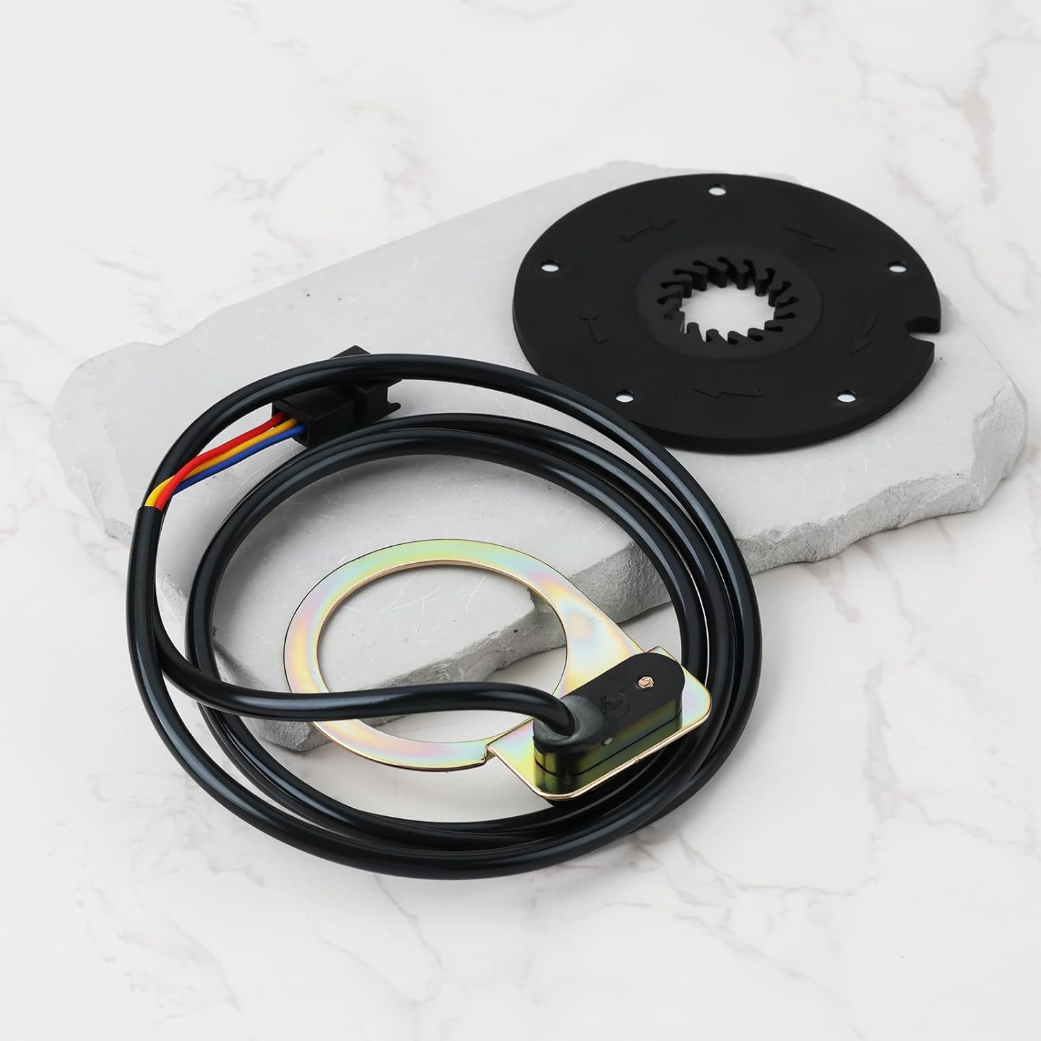 Create Idea 2X 5 Magnets E-Bike Power Pedal 1:1 Assistant Sensor Speed Sensor Cycling Accessory Kit image number 4