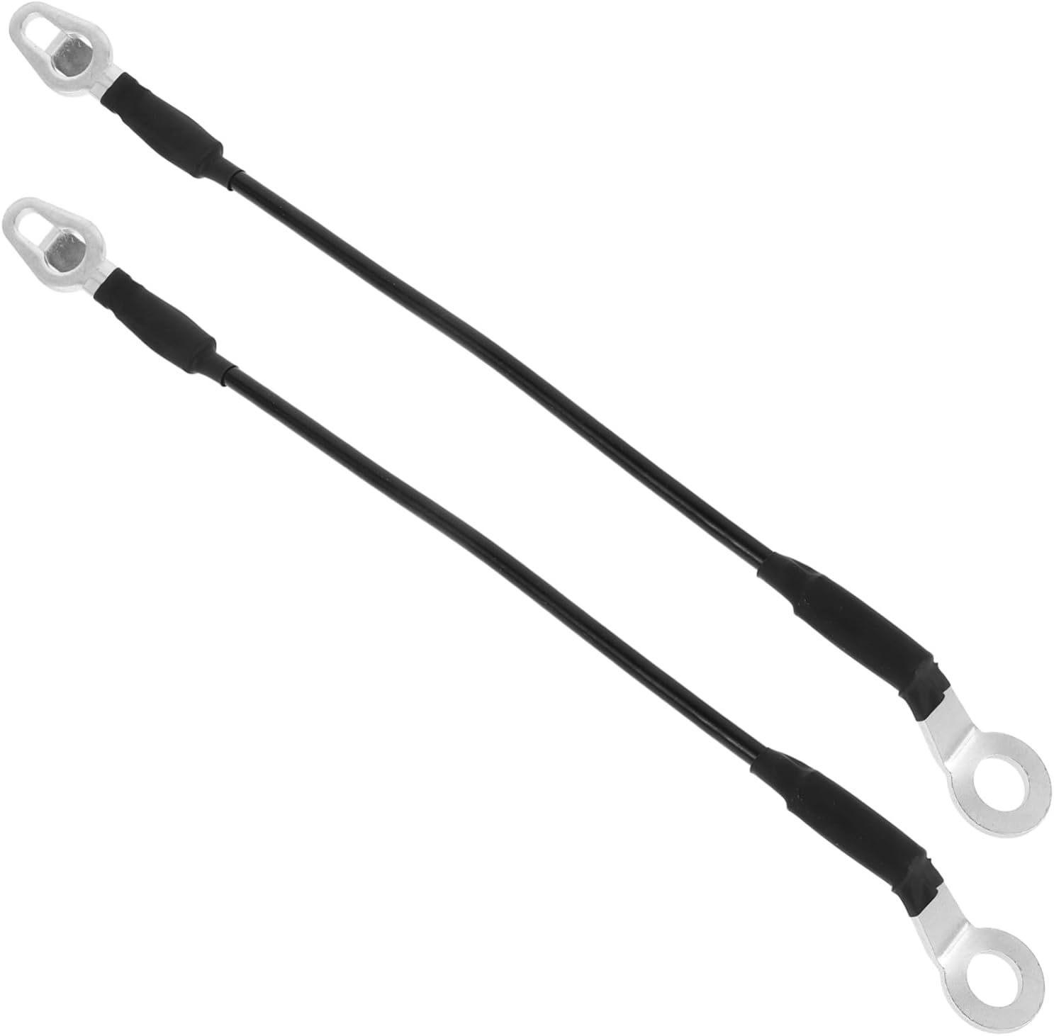 CHILDWEET Automotive Tailgate Cable Stainless Steel Support Cable Kit for Cars Tailgate Repair 88980509 88980510 Easy Installation