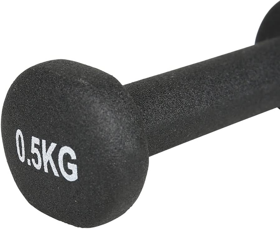 UPFIT - 0.5 Kg Yoga Dumbbell &ndash; Single &ndash; Perfect Grip &ndash; Designed Shape so That You Can Do Different Versatile Exercises &ndash; Allows a Complete Workout &ndash; Wide and Functional Handle image number 5
