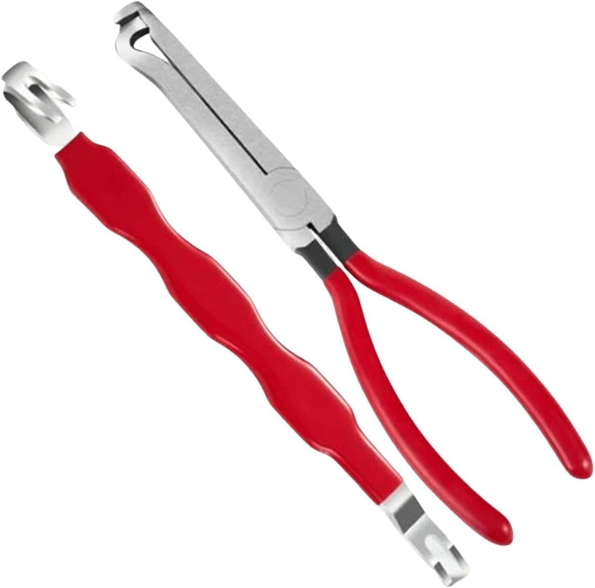 Automotive Electrical Terminal Connector Separator Removal Tool Portable Double Ended Remover for Handling Wires Garage, with Pliers image number 3