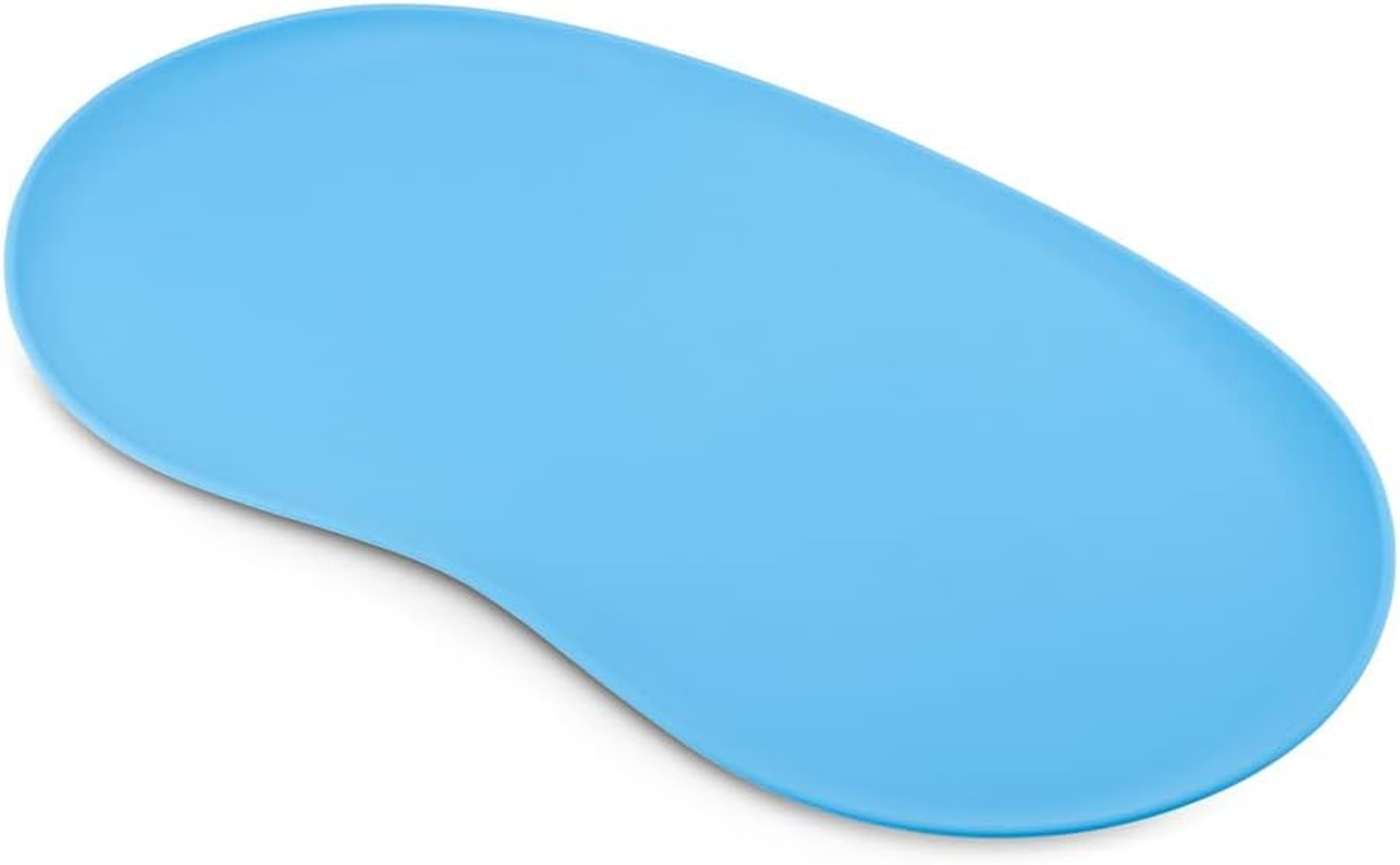 Beco Silicone Dog and Cat Food and Water Placemat Accessory Green One Size