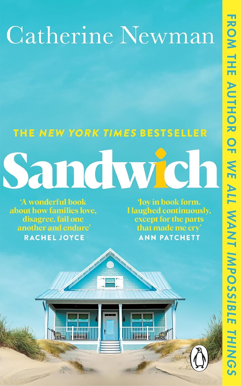 Sandwich: the NYT Bestseller from the Author of Richard & Judy Book Club Pick, We All Want Impossible Things