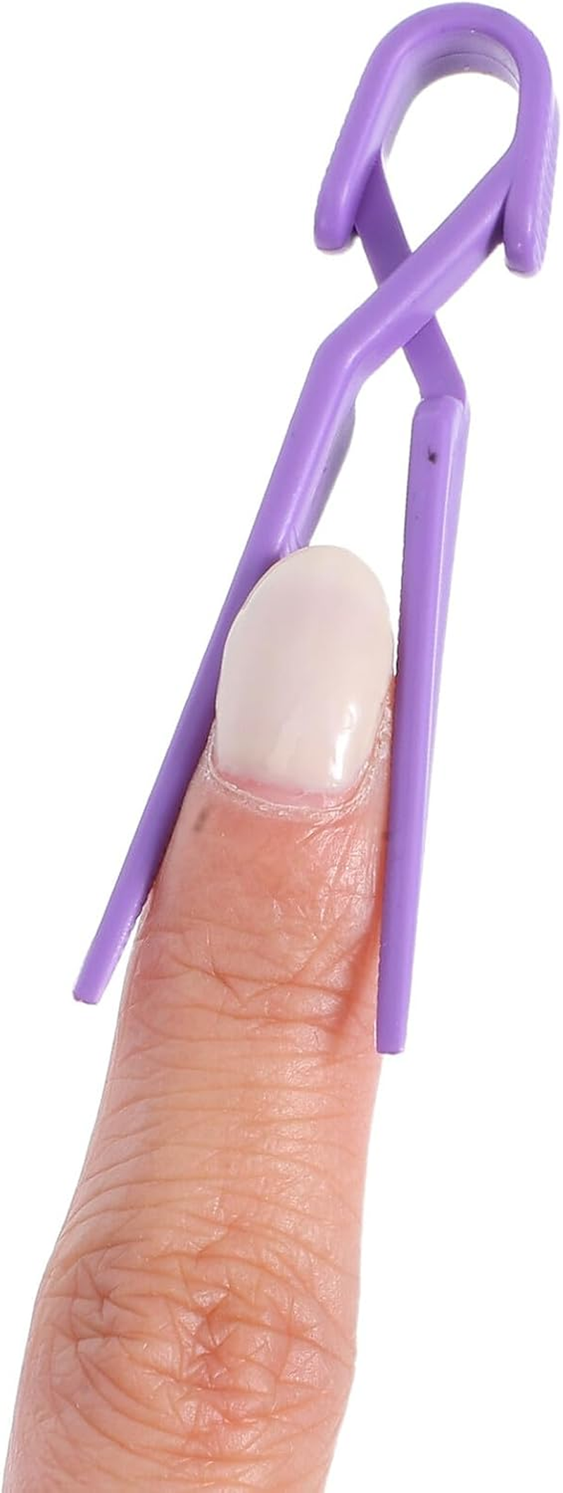 SEWACC Nail Tips Clips 160Pcs 6.3Cm Precision Shaping Clips for Gel Quick Building Nail Extension DIY Manicure at Home and Salon image number 4