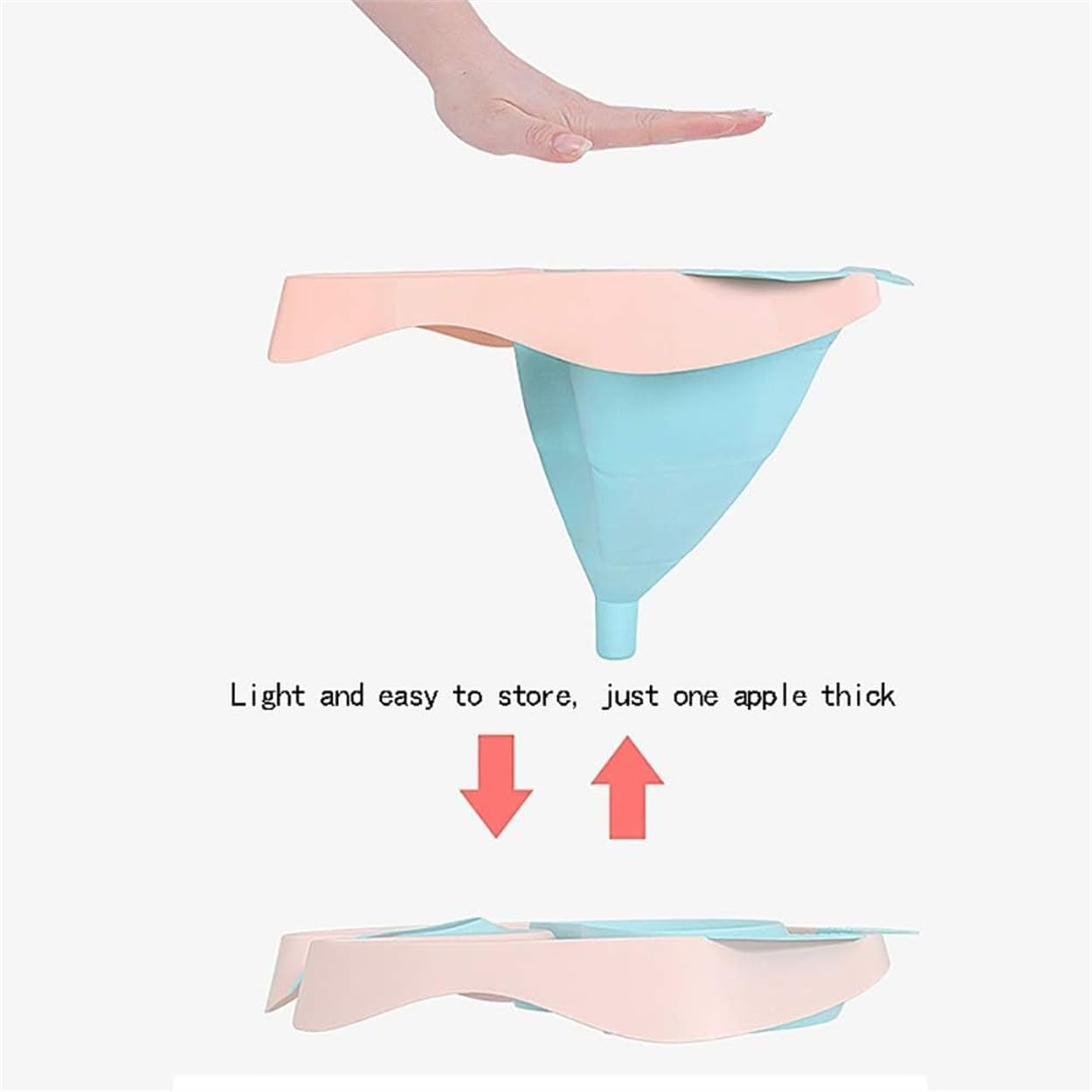 Portable Foldable Shampoo Basin, Self-Service Hair Washing Basin for Elderly, Pregnant Women, Patient, Disabled People image number 2