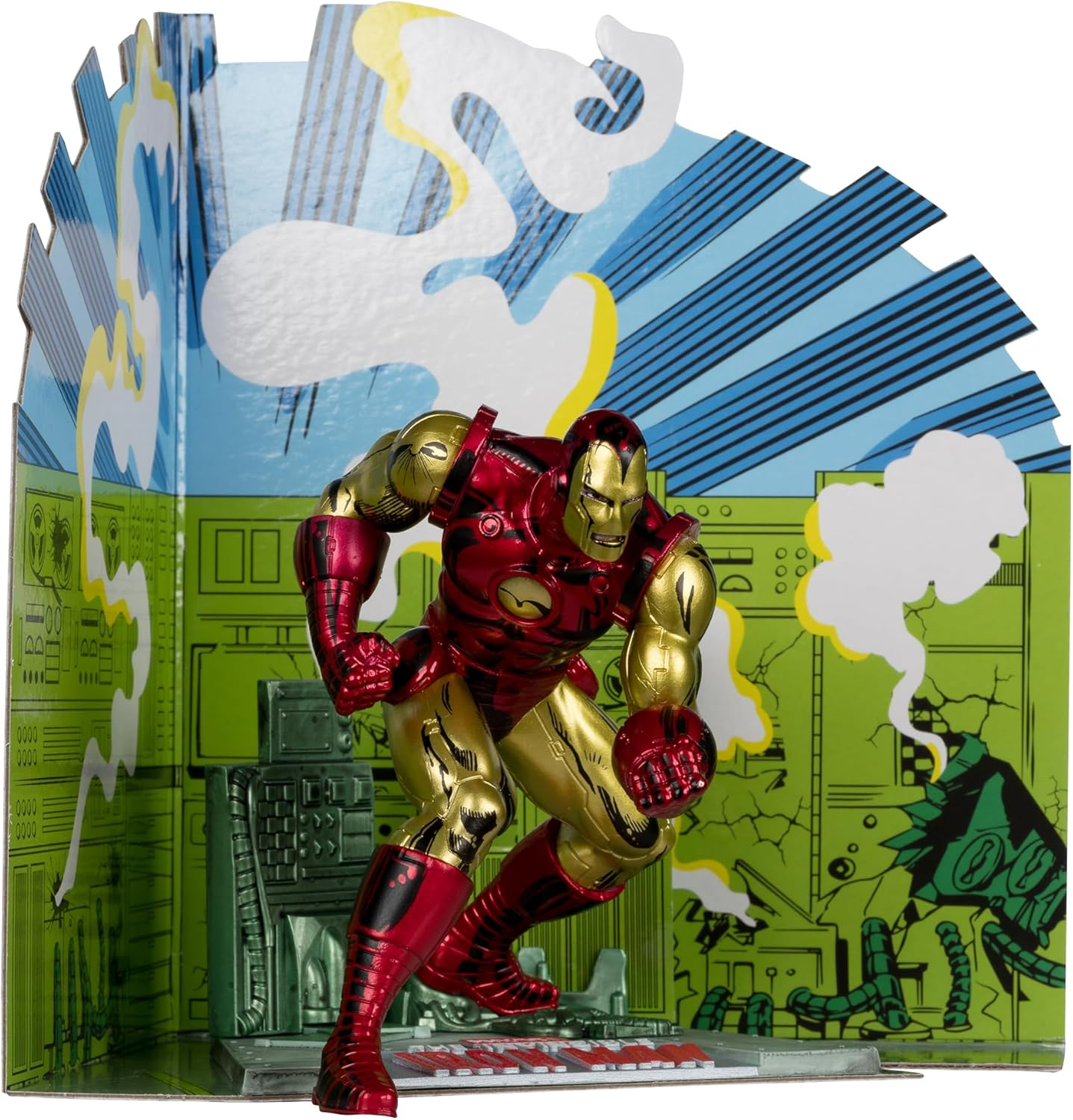 New Brand Collection 1:10TH WV1 - Figure 3 (Ironman (Ironman #126) by John Remeda Jr) image number 5