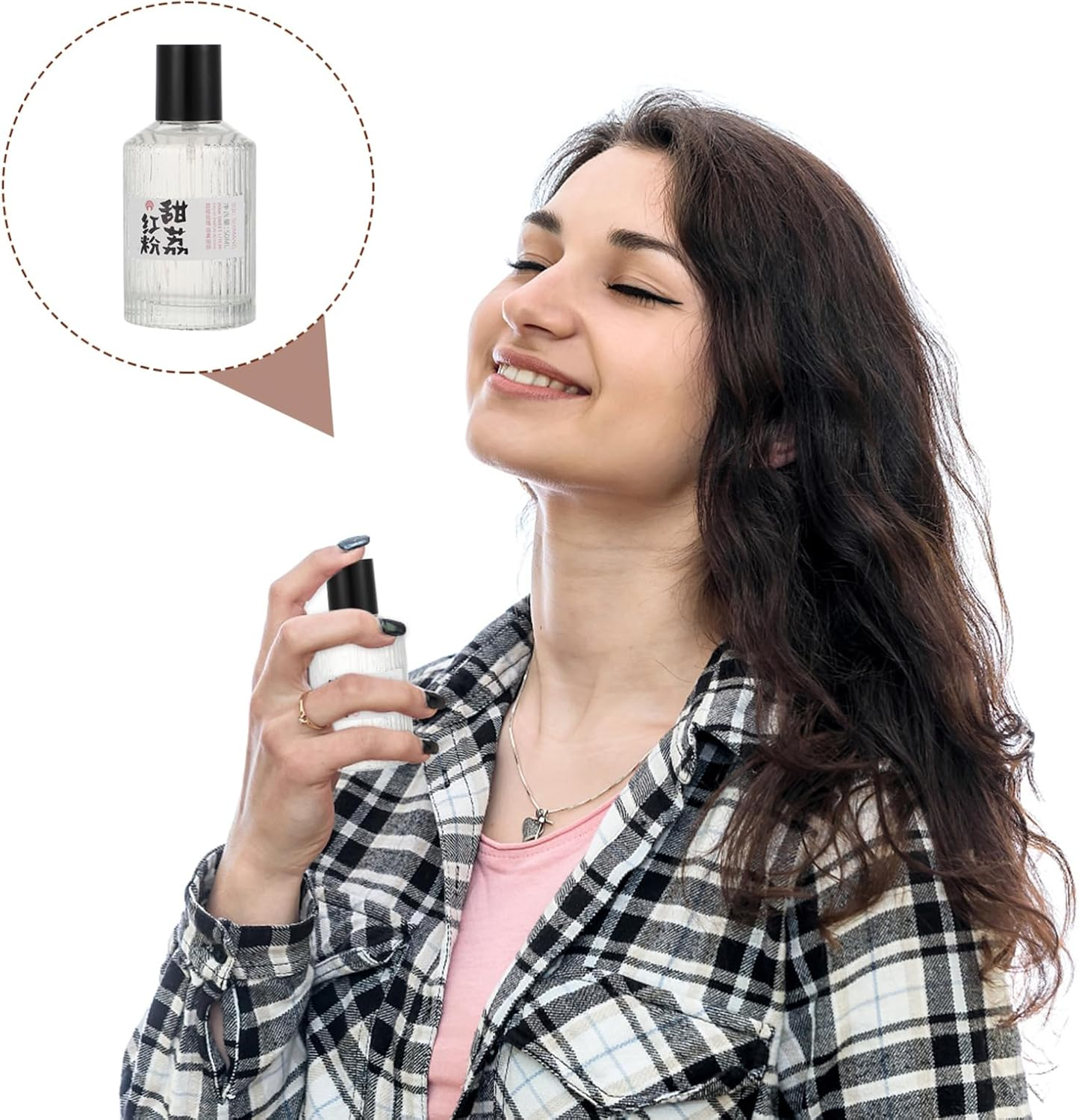 HAKIDZEL Portable Household Perfume Fresh Scented Fragrance for Travel Easy to Carry Atomizer for Daily Use Outdoor Adventures and Special Occasions image number 4