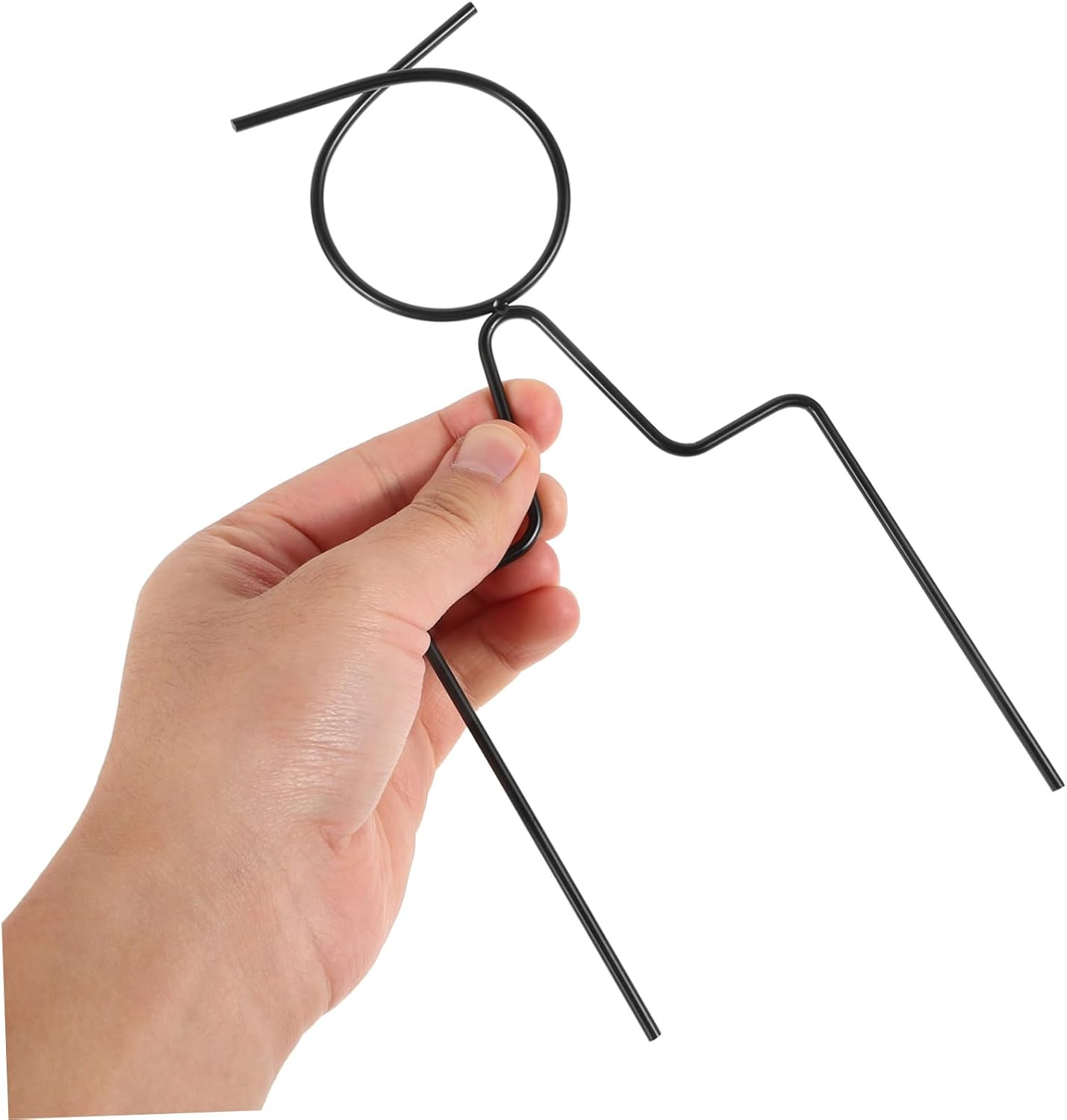 WHAMVOX 5Pcs Water Hose Guide Stake Lawn Garden Hose Holders Guide Spike in Gardening Supplies image number 2