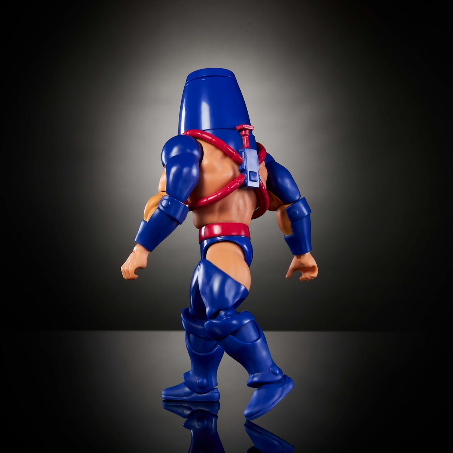 Masters of the Universe Origins Action Figure Cartoon Collection Man-E-Faces 5.5-Inch 1980S TV Heroic Warrior, Changeable Face, Mini-Comic image number 2