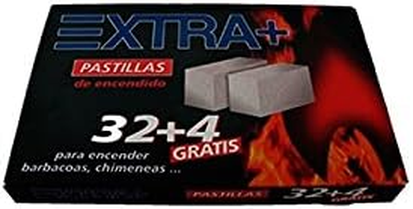 EXTRA+ Fire Tablets 32+4 Kitchen Utensil, Adults Unisex, Multicolor, One Size