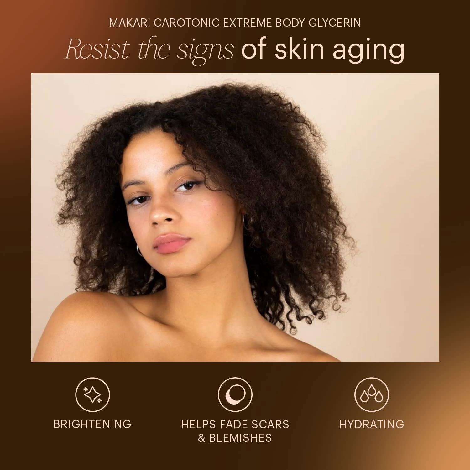 Naturalle Carotonic Extreme BODY GLYCERIN 490Ml - Reduces Hyperpigmentation, Dark Spots, Scars and Free Radicals - Moisturises, Brightens, and Softens for Healthy and Glowing Skin