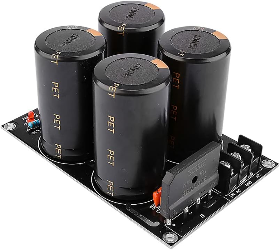 50A Rectifier Filter Power Supply Audio Board 63V 10000UF Dual Power Amplifier Rectifier DIY for Home Theater image number 4