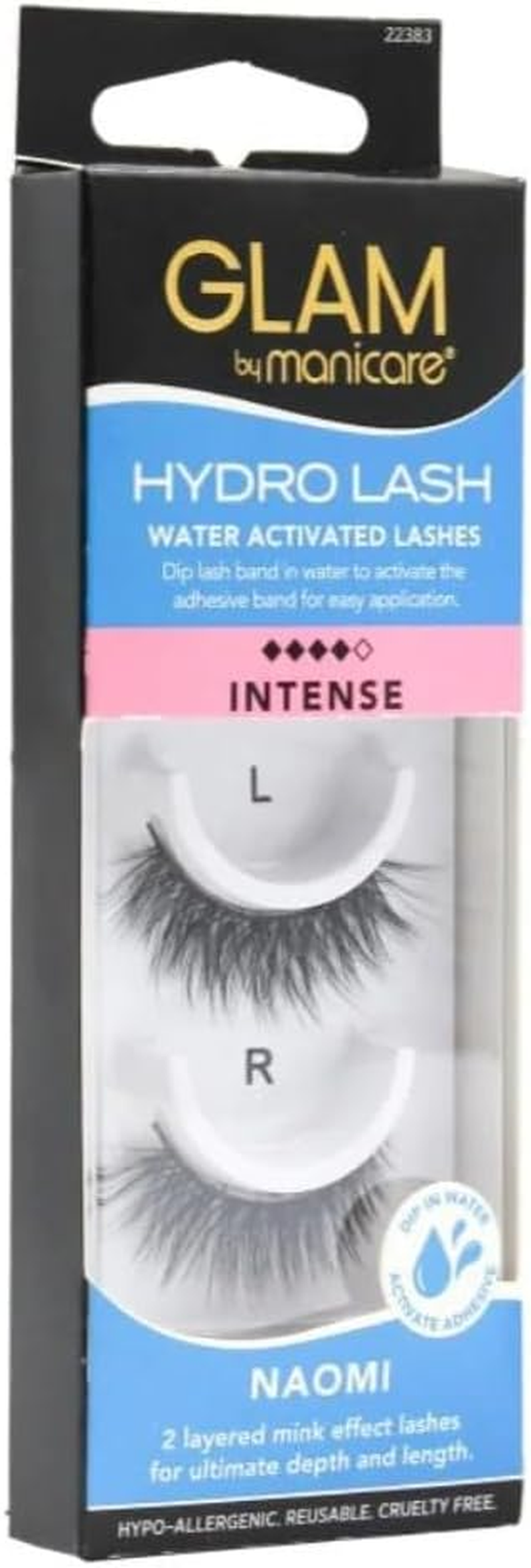 Manicare Glam Hydro Intense Naomi False Lashes
