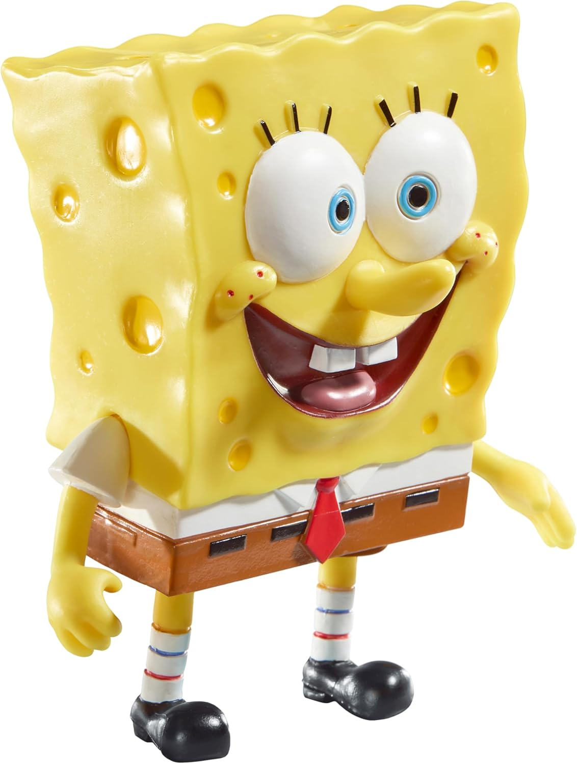The Noble Collection Bendable Spongebob Squarepants-Spongebob image number 4