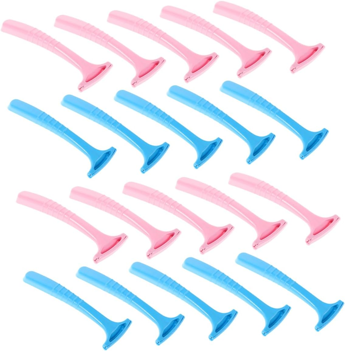 SOESFOUFU 20Pcs Foot Callus Remover with Sharp Blades Portable Heel Scraper for Cracked Heels Comfortable Grip Pedicure Tool for Dead Skin Removal and Exfoliation image number 1