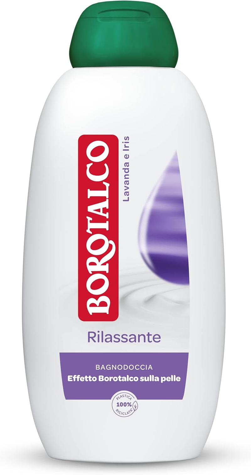 Borotalco Bath Foam with Lavender and Iris 20.28Fl.Oz 600Ml image number 1