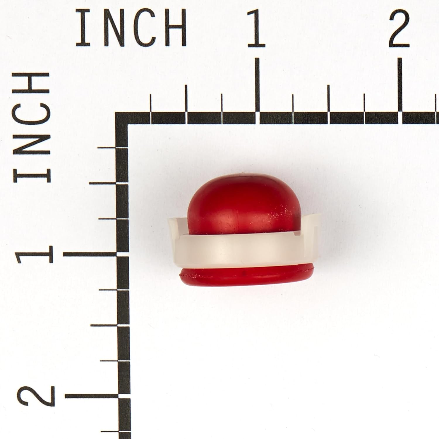 Briggs and Stratton Carburettor Primer Bulb. 694394. Sprint/Classic/Quattro Engines image number 2