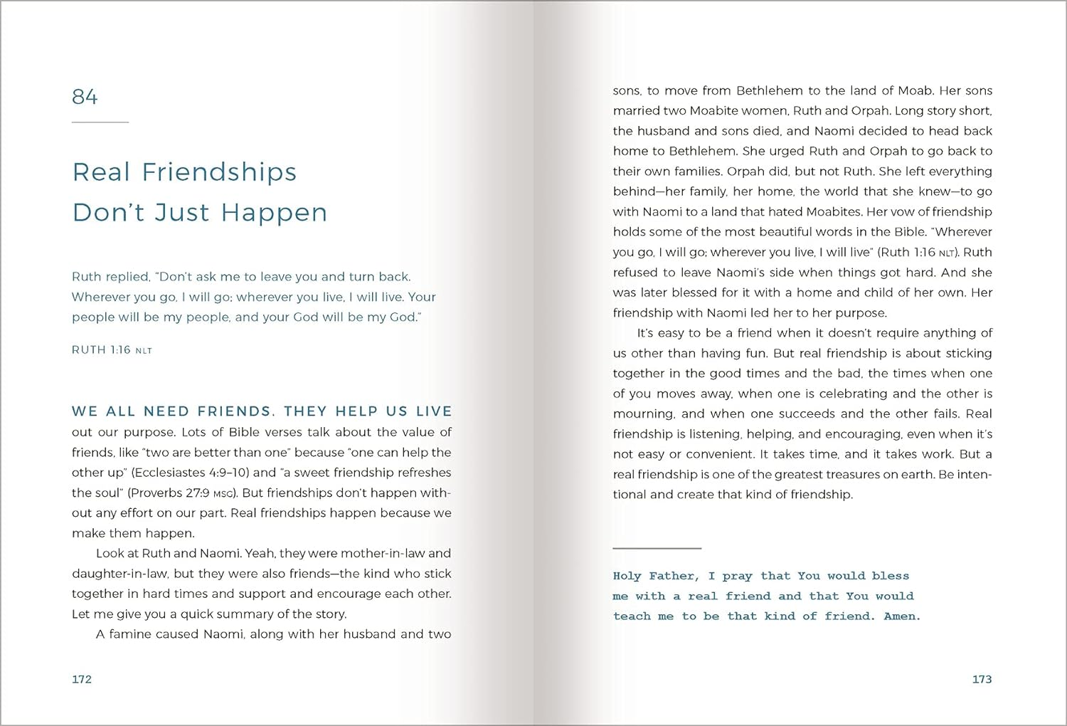 Live on Purpose: 100 Devotions for Letting Go of Fear and following God image number 6