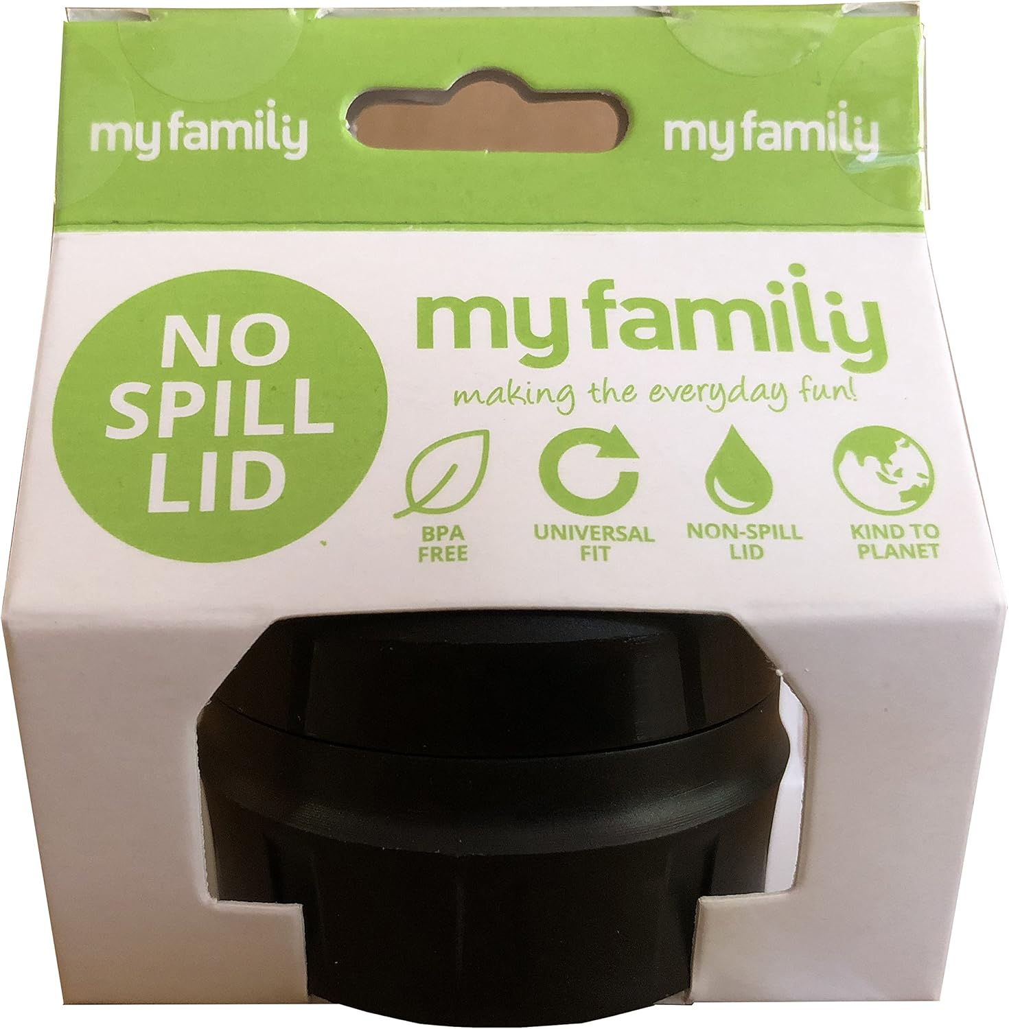 My Family Stainless Steel Kids Drink Bottle - BPA Free, Non-Toxic, Eco-Friendly, Reusable Water Bottle for Toddlers & Preschoolers (400Ml) - Fairy image number 2