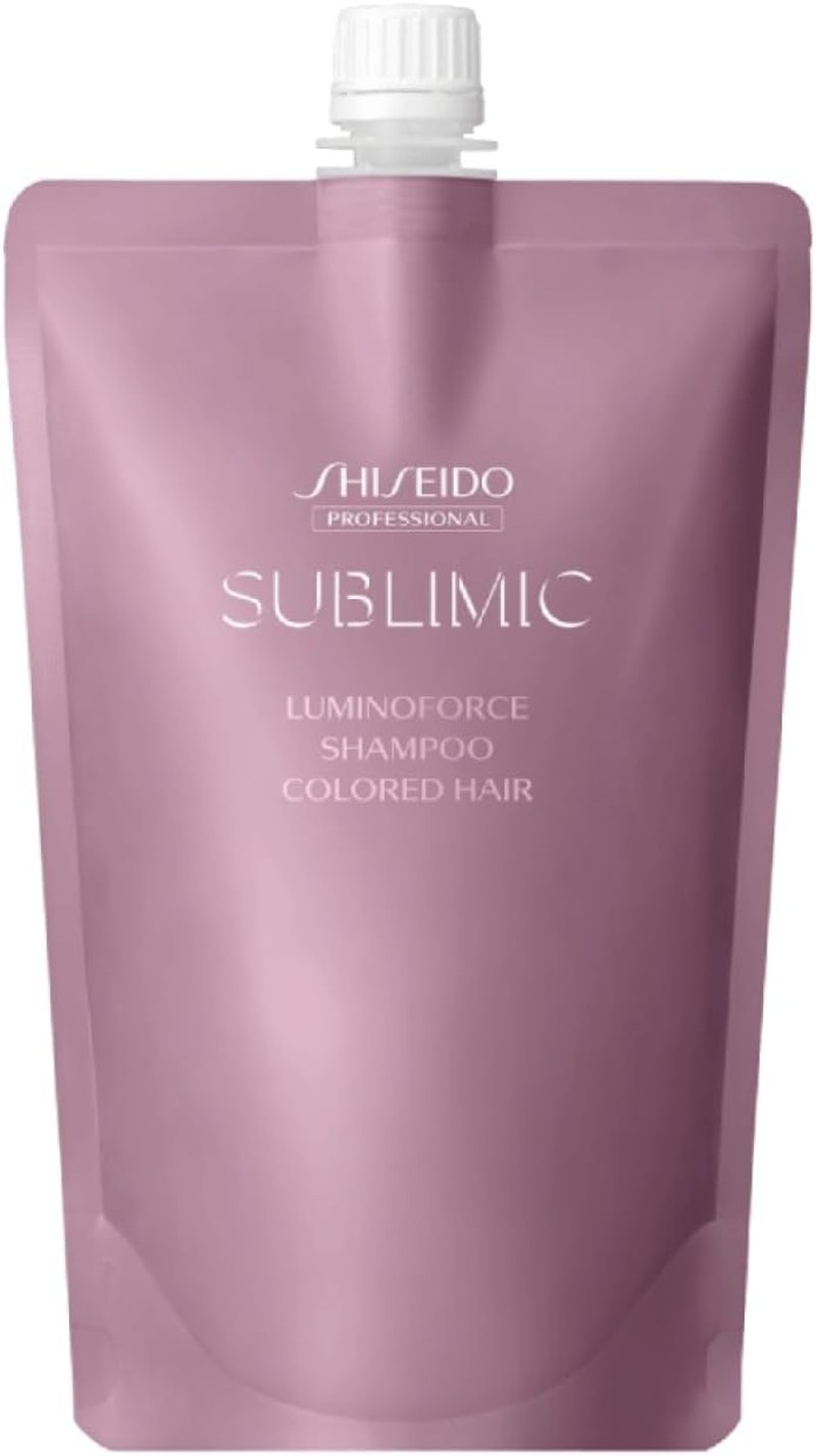 Shiseido Sublimic Luminoforce Shampoo Refill (Colored Hair) 450Ml