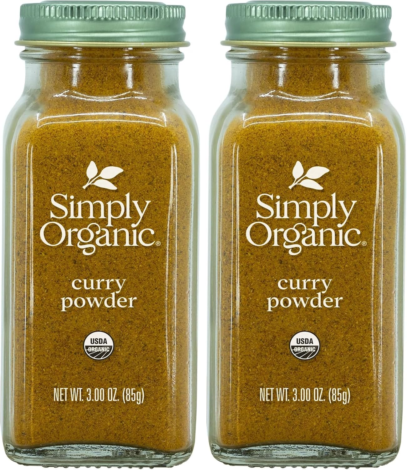 Simply Organic Curry Powder Large Glass, 85G image number 4