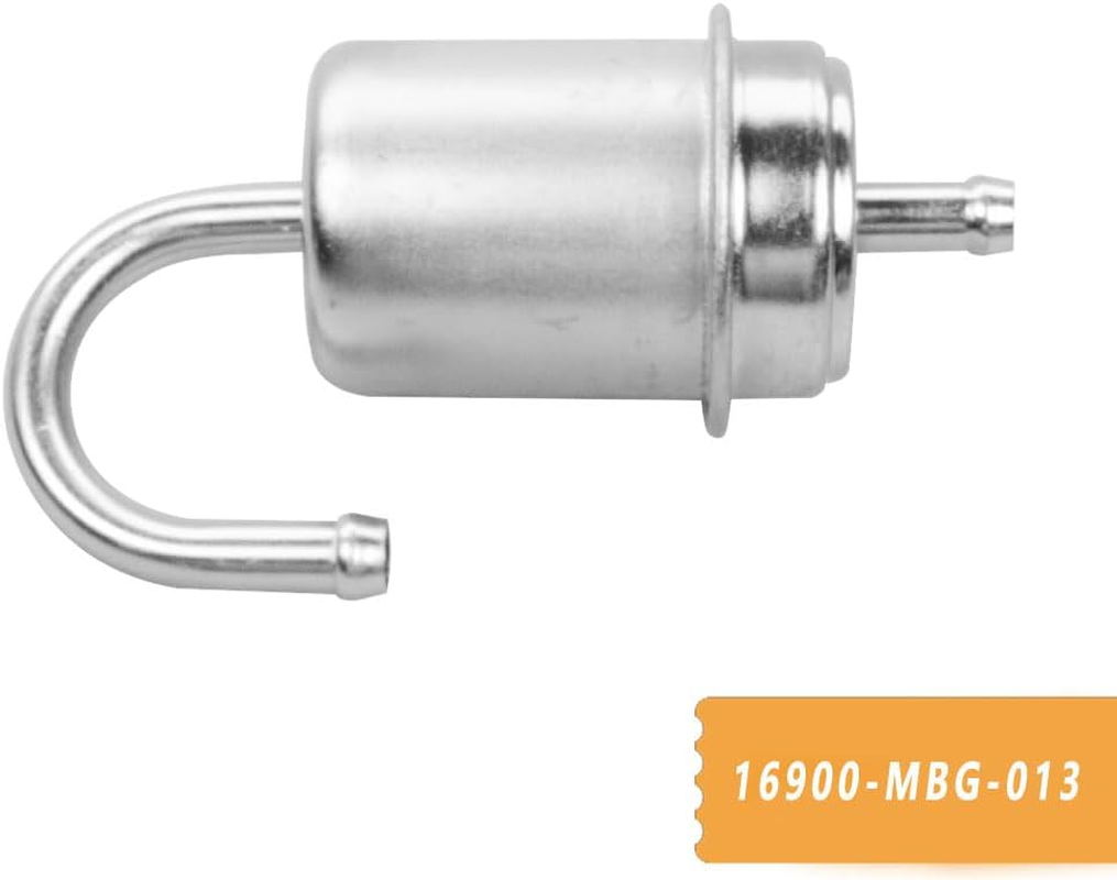 16900-Mbg-013 16900-Mbg-003 Fuel Filter 16900-MBG-013 Compatible with Honda CB900F Fireblade Hurricane CBR 900RE Interceptor 800 ST Series Pan-European Super Blackbird image number 1