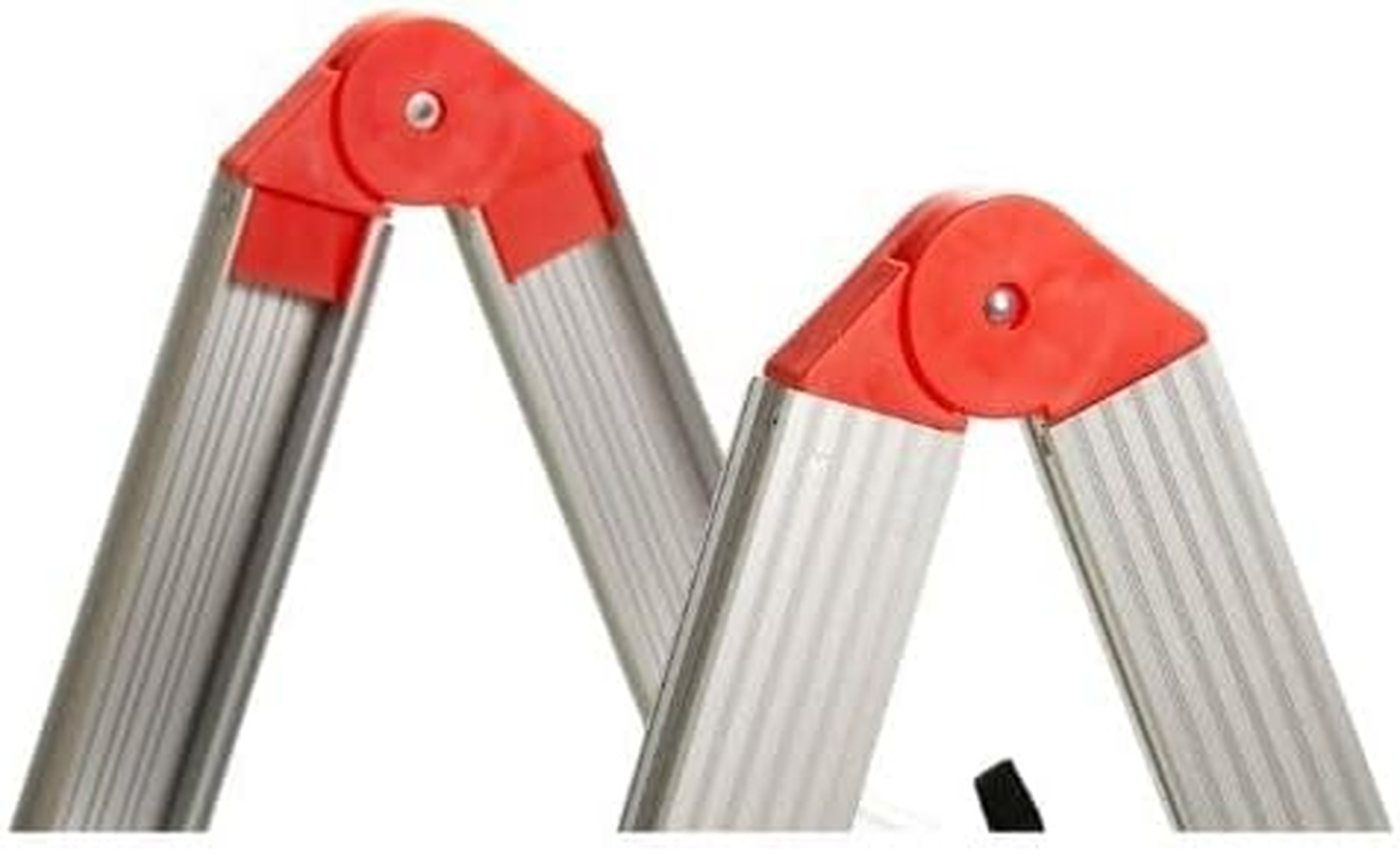 TRA Australia 5 Step Aluminium Collapsible Box Stick Ladder with Carry Bag image number 2