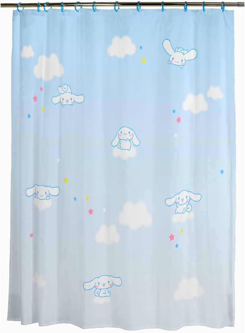 Franco Grinch Holiday Christmas Bath Microfiber Shower Curtain, 72X72, (Officially Licensed Product)