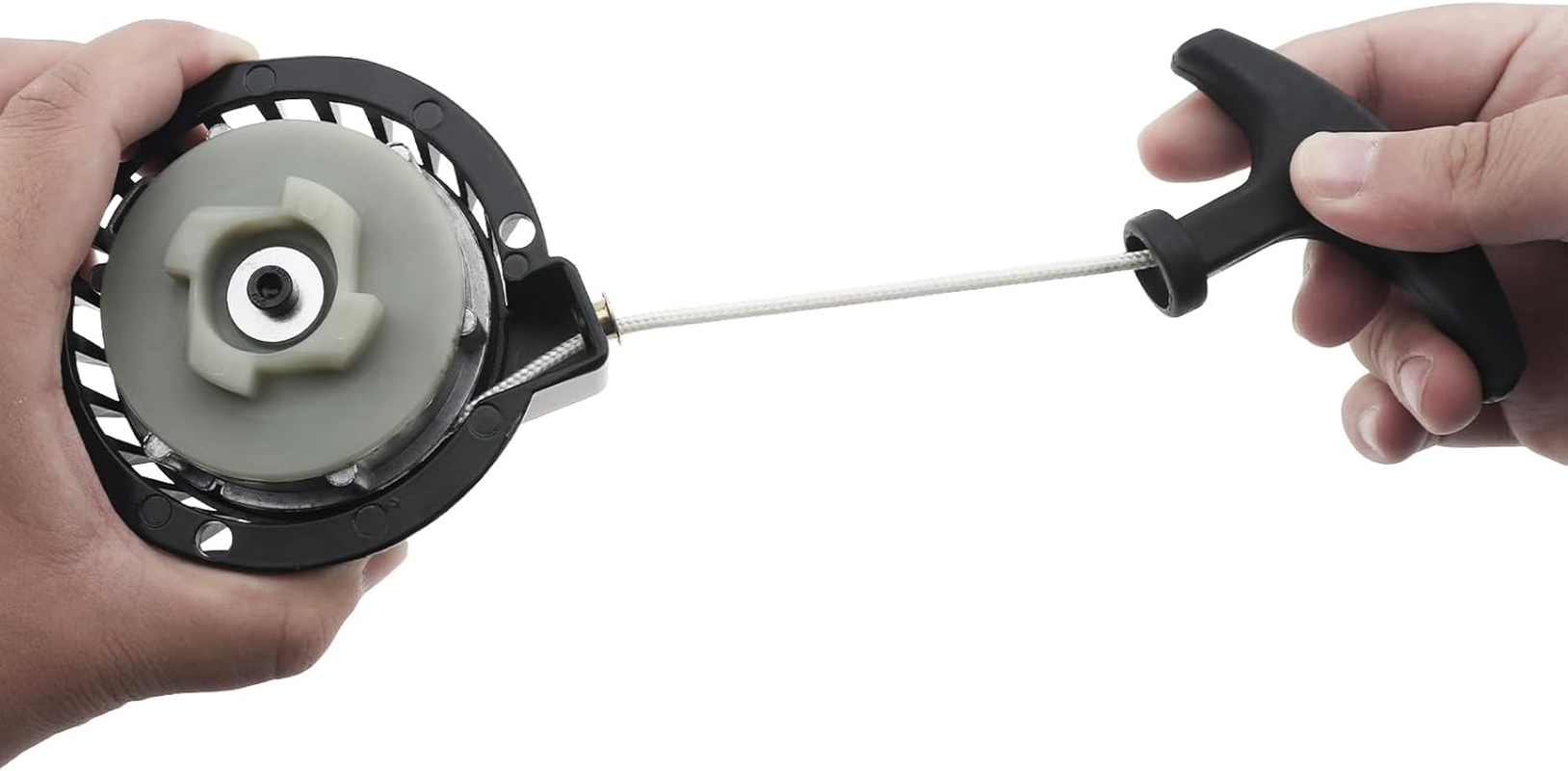 Windance Aluminum Alloy Pull Recoil Starter for 2 Stroke 47Cc 49Cc Taotao Coolster Chinese Mini ATV Quad 4 Wheeler Go Kart Pit Dirt Pocket Bike image number 2