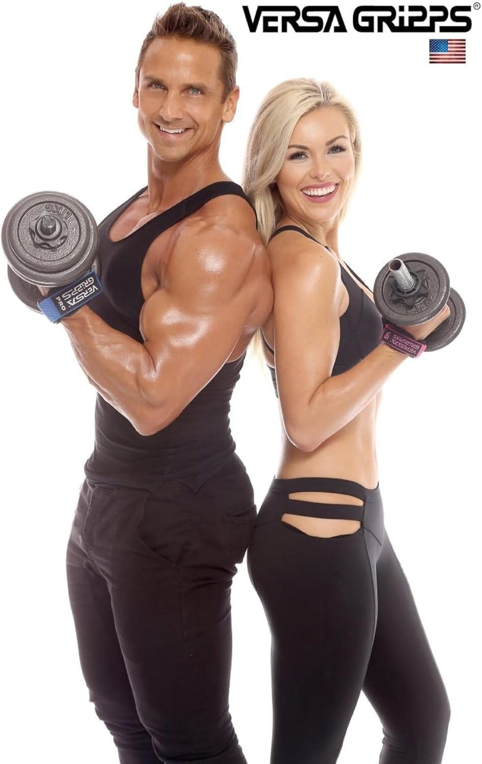 Versa Gripps? PRO Series Lifting Straps - Silver image number 5