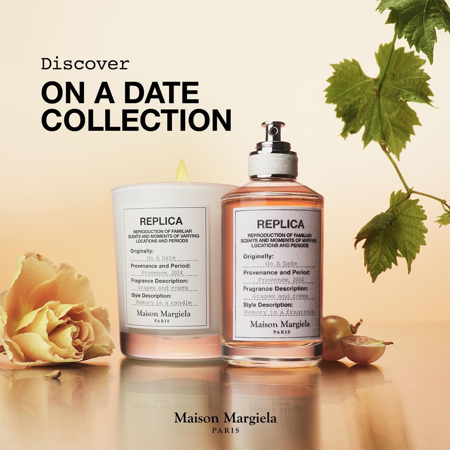 Maison Margiela Replica on a Date Eau De Toilette Spray 30Ml/1Oz image number 4