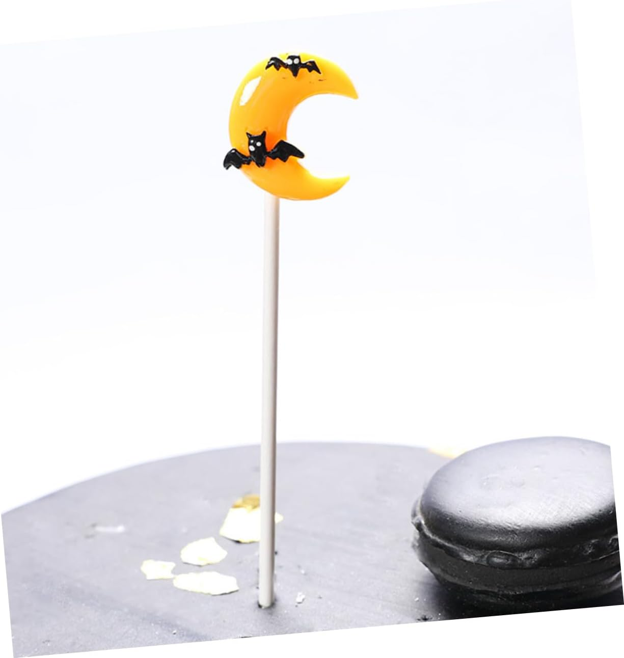 STOBAZA Paper Halloween Cake Picks Decorative Dessert Topper Sets Random Style image number 6