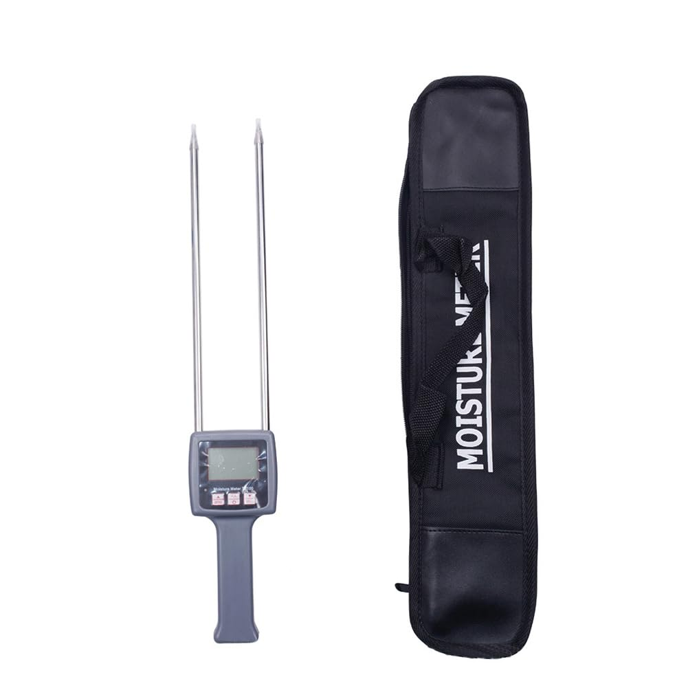 TK100 Multifunctional Fibre Test Meter Portable Humidity Tester Water Content with Quick Measurement for Tea Corn Straw Bran Soybean Rice Fibrous Substances image number 4