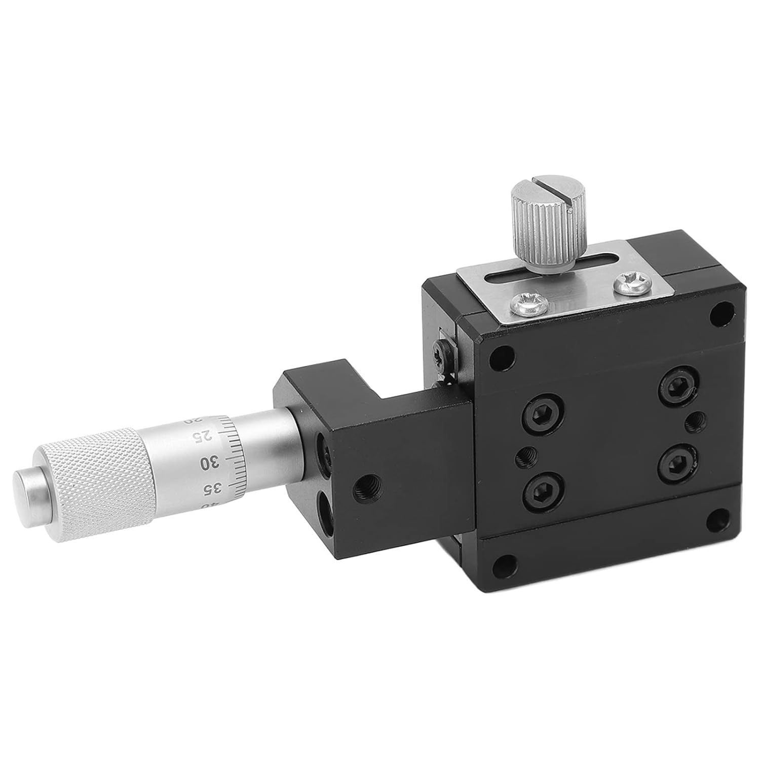 High Precise Manual Linear Stage Cross Roller Type X Sliding Stage for Capacitive Touch Screen Production Equipment image number 3