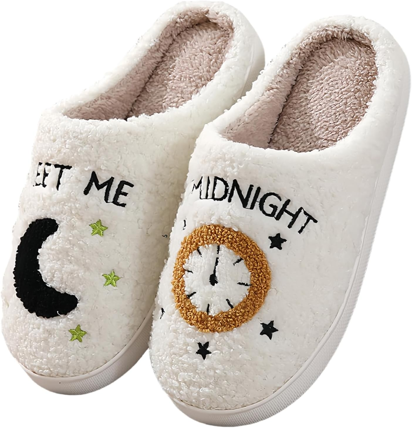 GEBUFAW Fluffy Cherry and Strawberry Slippers Cozy Fuzzy Indoor Shoes for Women and Men Cute Fruit House Slippers Gift image number 4