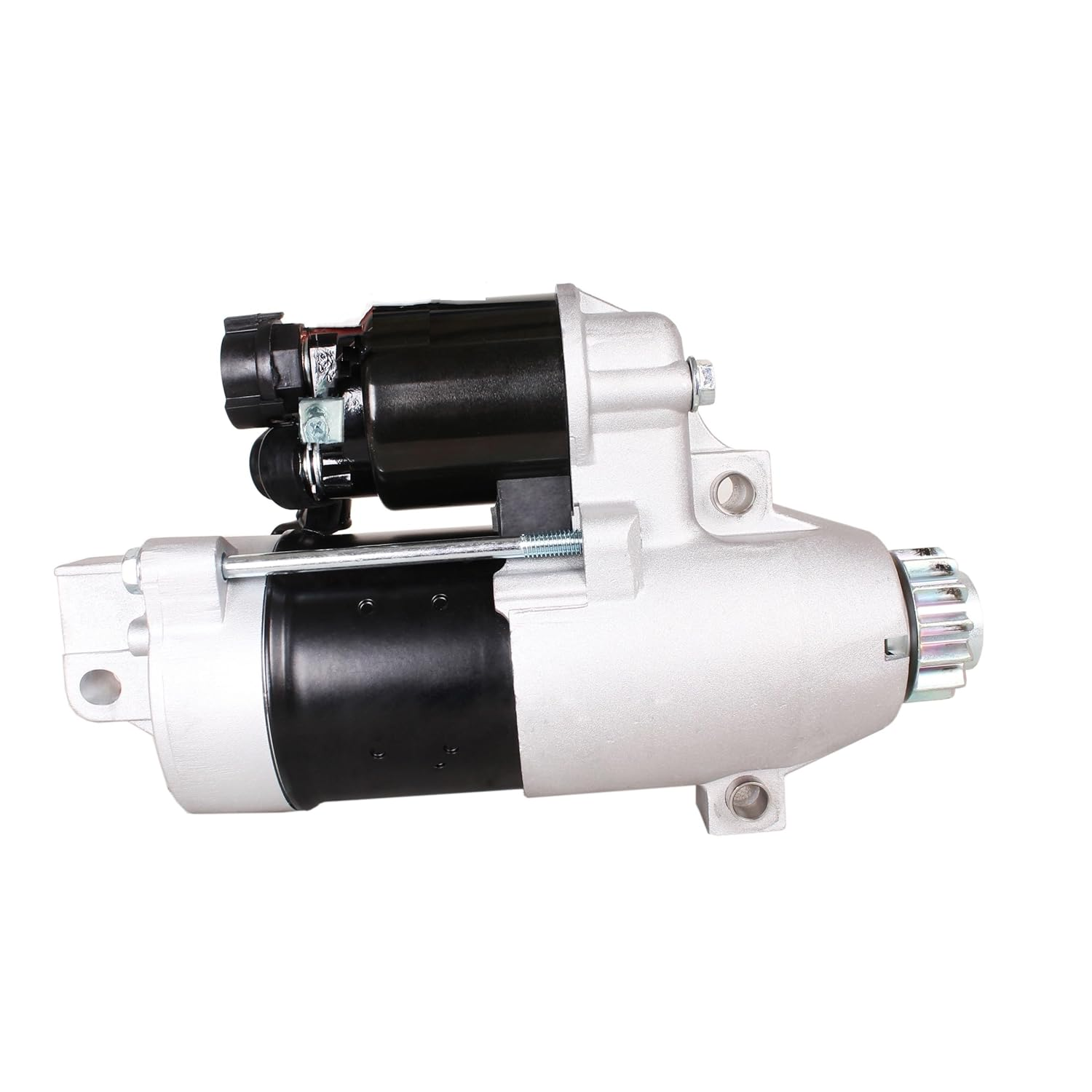 Outboard Engine 6C5-81800-00 6CJ-81800-00 6CJ-81800-01 Starter Motor for Yamaha 50HP 60HP 70HP F50 F60 F70 F50LA 2013 50HP F50TLR 2005-2012 50HP F60JA, S114-916A S114916B for Hitachi, 19635 for Lester image number 1
