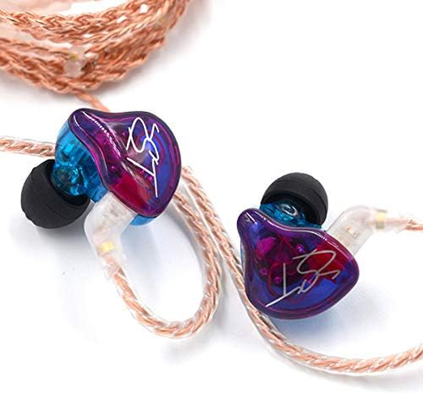 (Color without Mic) - KZ ZST Dynamic Hybrid Dual Driver In-Ear Headphones (Colour without Mic) image number 3