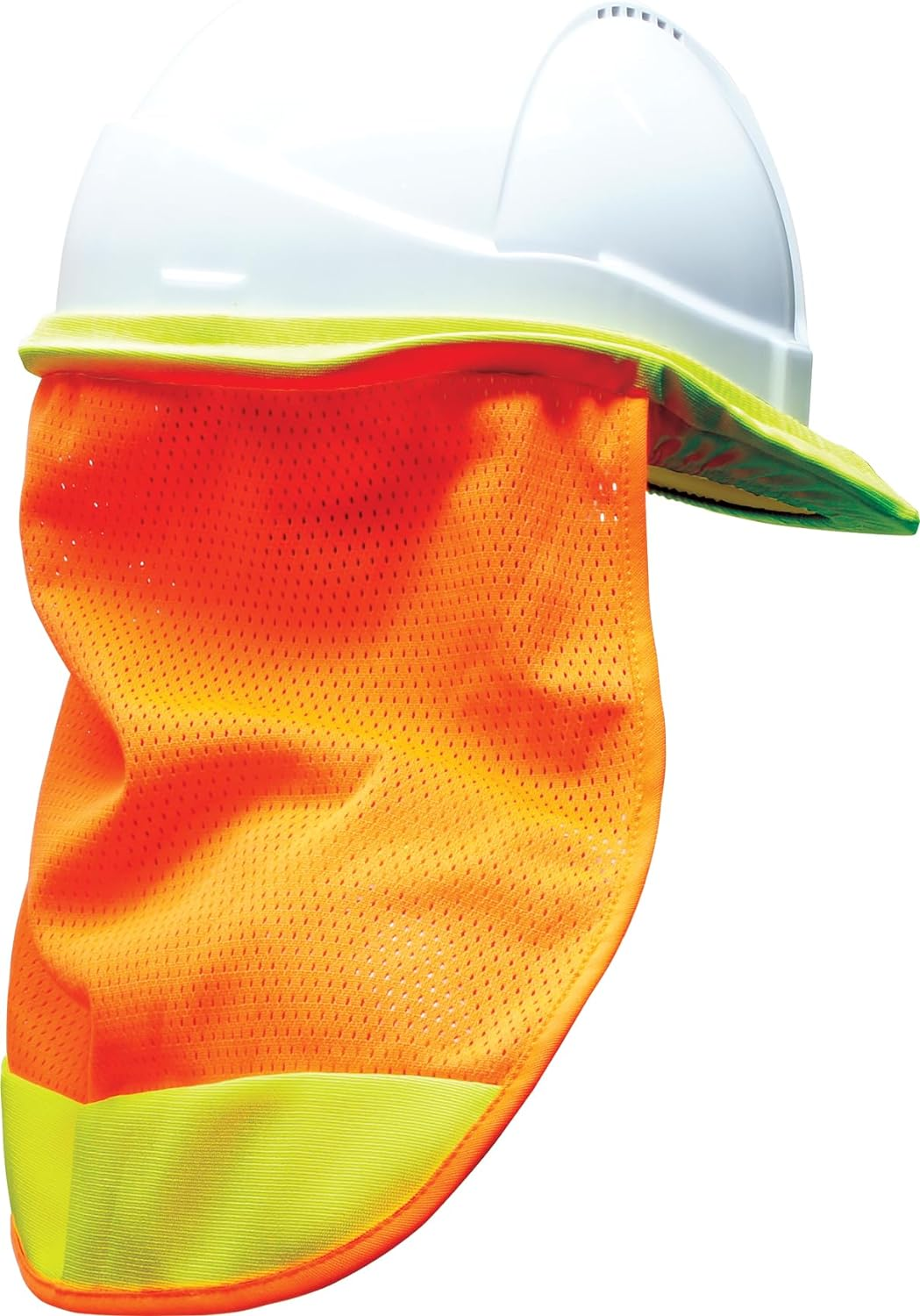 On Site Safety Neck Flap, Neon Orange image number 1