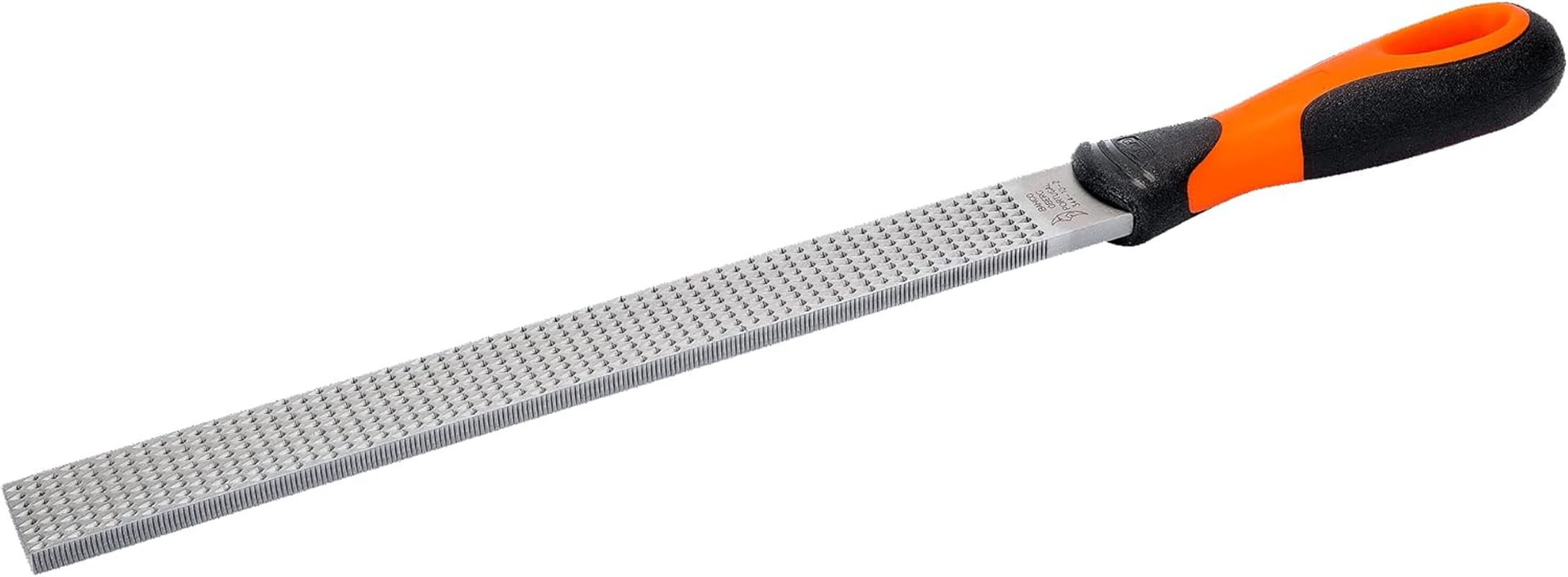 Bahco Medium Cut Flat Rasp with Ergo Handle, 25 Cm Length