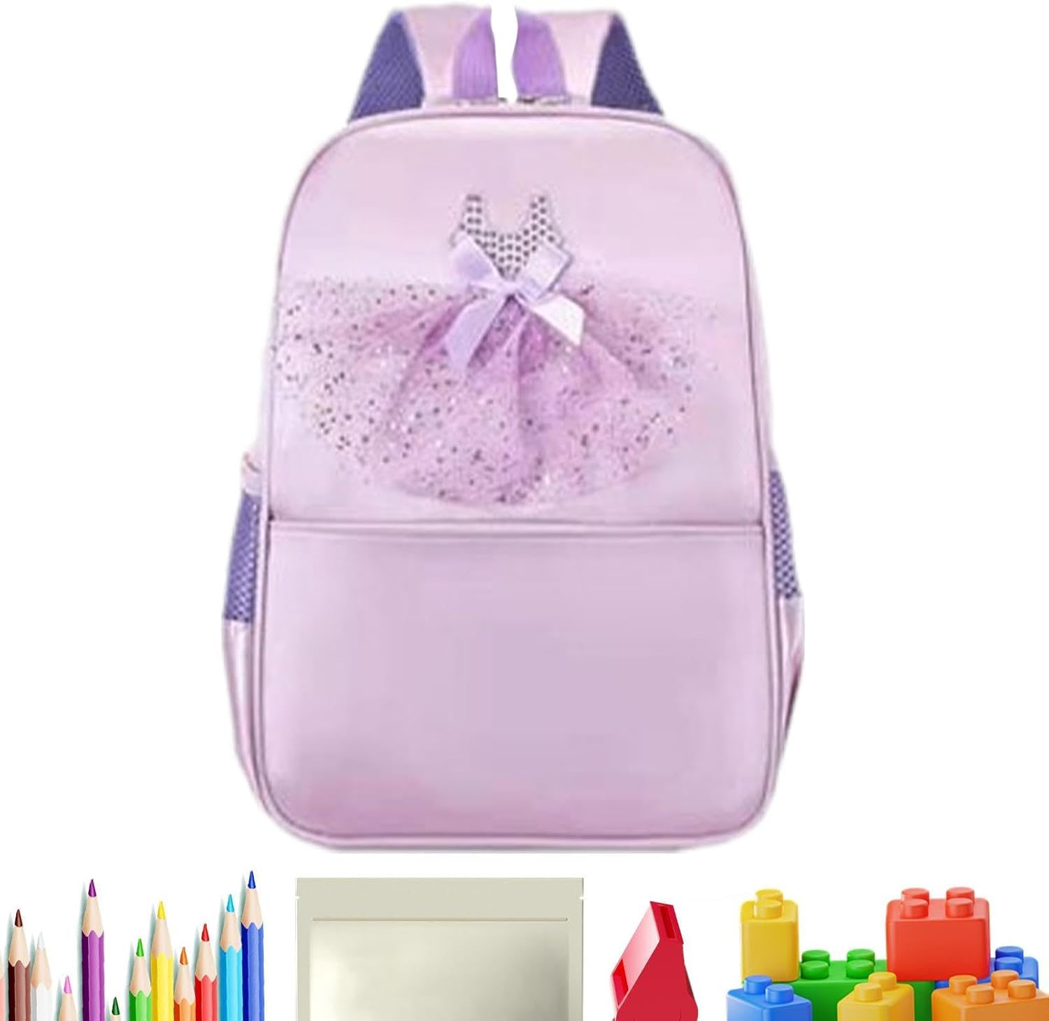 Ballet Dance Backpack, Gymnastics Bag, Travel Ballet Dance Backpack for Girls Cute Gymnastics Bag for Toddler