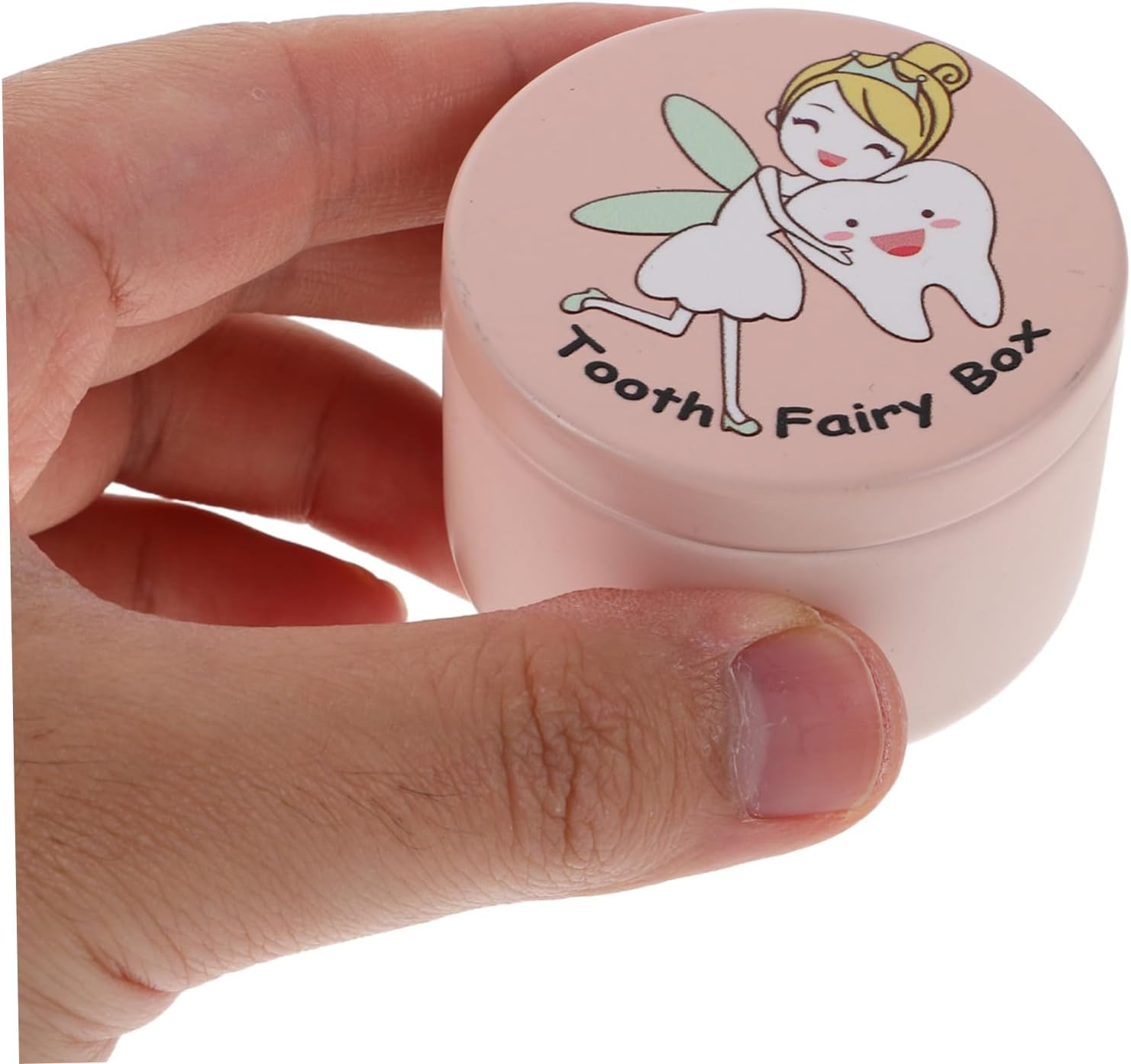 STOBAZA 2Pcs Baby Tooth Box: Tooth Keepsake Box Antique Collection Organizer Holder Keepsake Case for Kids to Keep the Childhood Memory Container for Kids to Keep the Childhood Memory image number 5