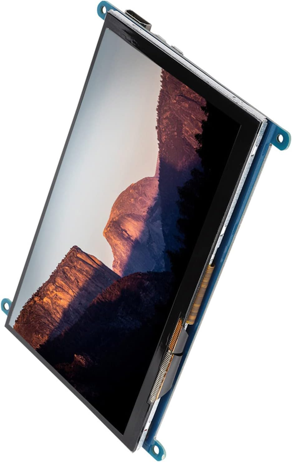 Capacitive Touch Screen,7-Inch LCD 1024X600 Ultra HD Display,Support Backlight Independent Control,Support Standard Interface Input,Used as a Computer Monitor For image number 5