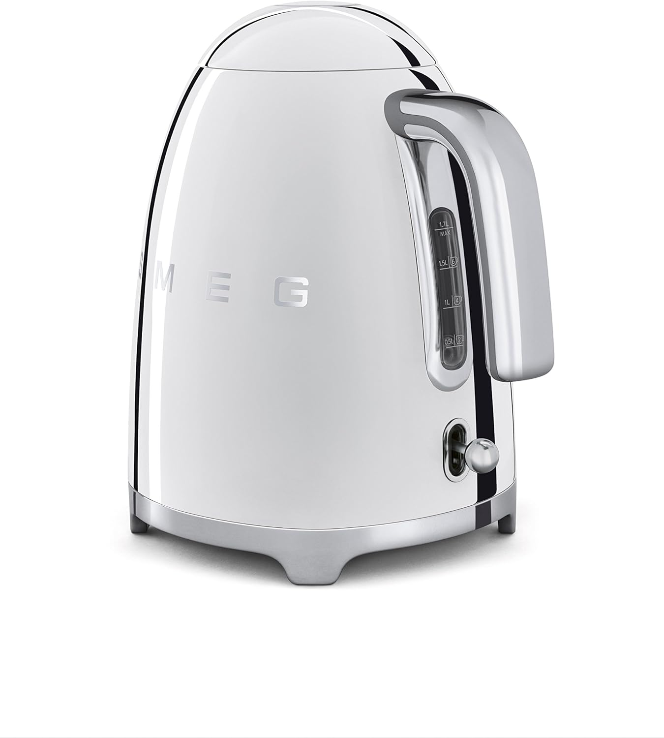 SMEG KLF01-SSEU Electric Water Heater, Kettle KLF01SSEU, Plastic, Chrome image number 1