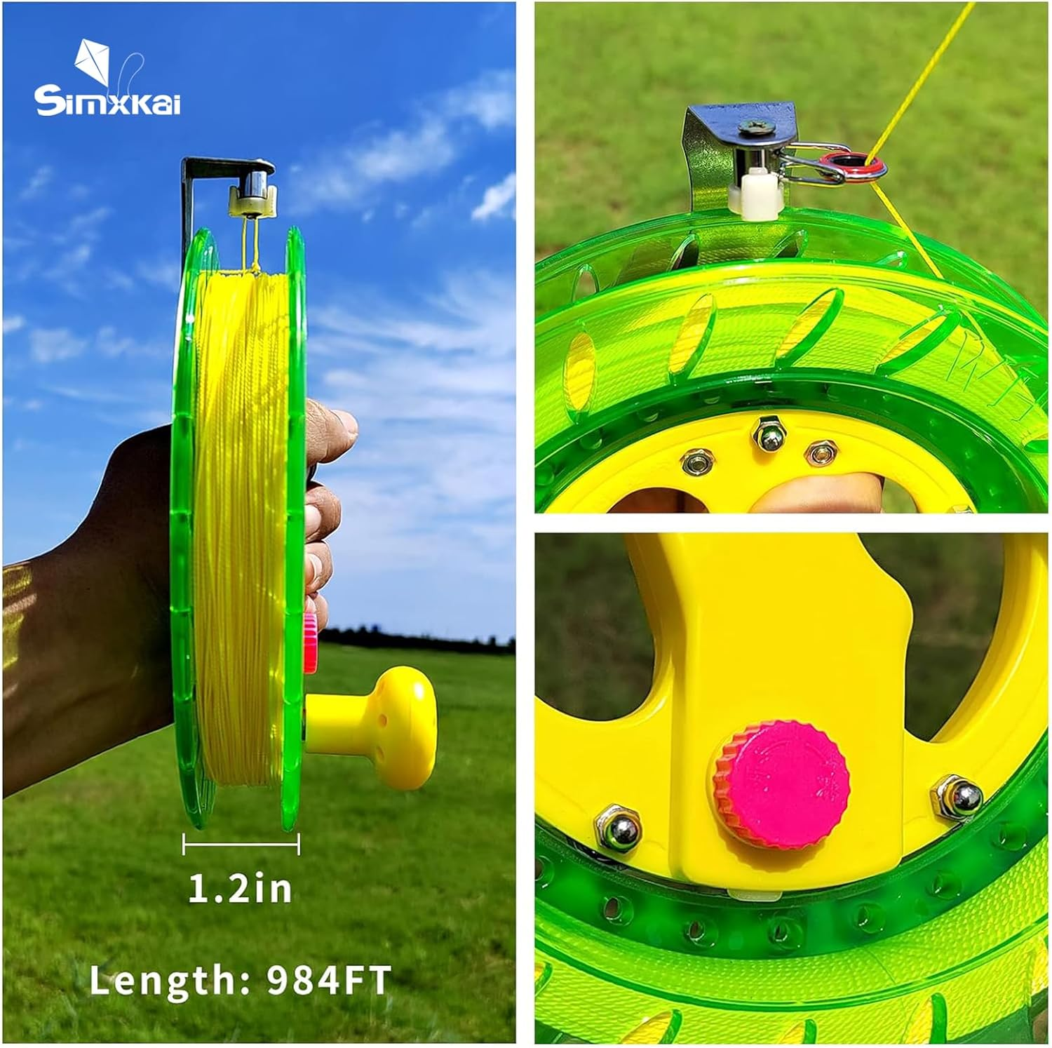 Simxkai Drachenschnurrolle, Drachenschnurspule image number 5