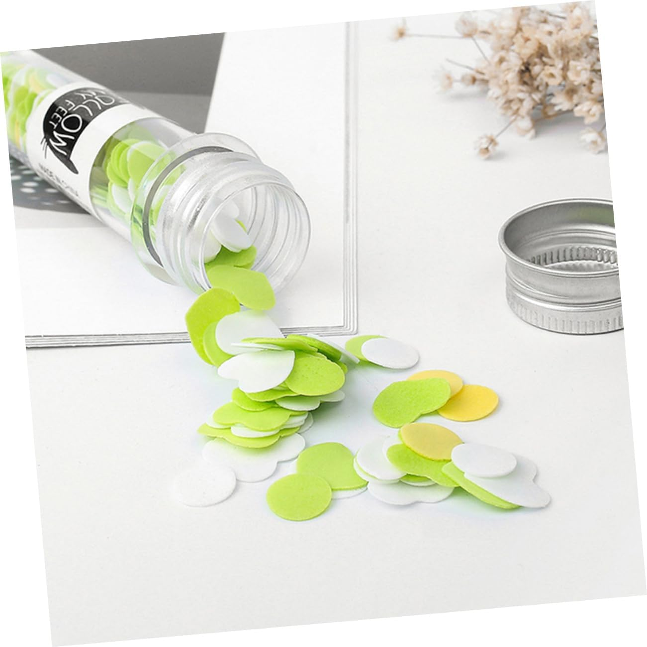 Ifundom Travel Soap Sheets Convenient Box Portable Outdoor Hand Washing Soap Pieces for Camping Hiking Business Trips Safe Easy to Use No Smell image number 3