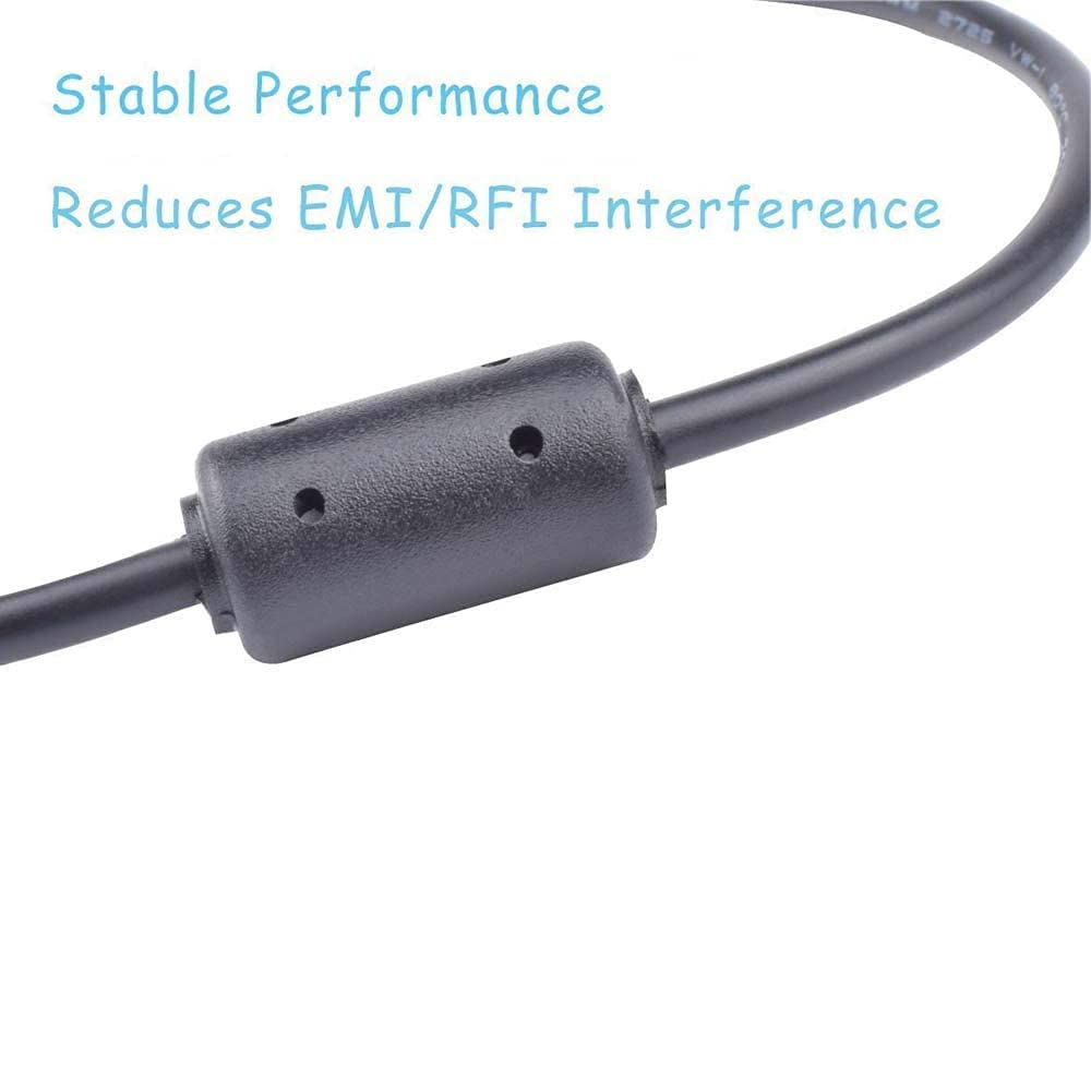 GONOLOWAY Replacement VMC-MD3 USB Charging Cable Compatible with Sony Digital Camera DSC-W350D W360 W380 W390 W570 TX100 TX66 H70 HX100 HX9 HX7 HX7V and More (4.9Ft) image number 5