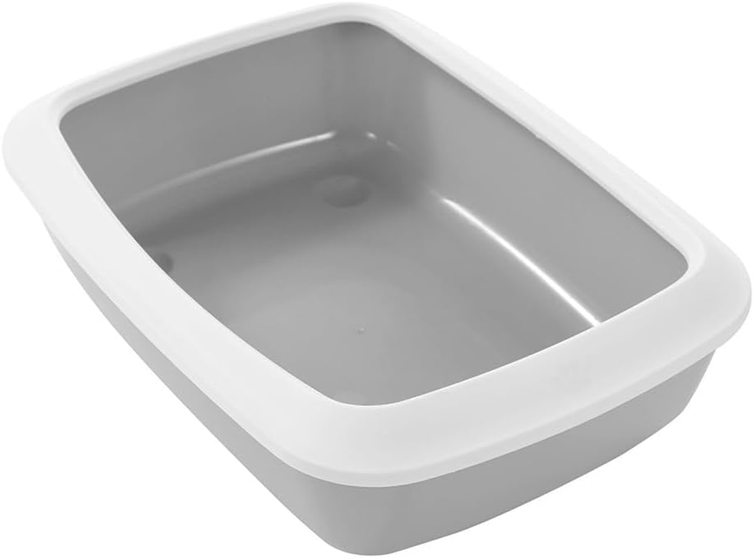 Paws & Claws Cat Litter Tray with Mess Guard, 42 X 31 X 12 Cm Size image number 4