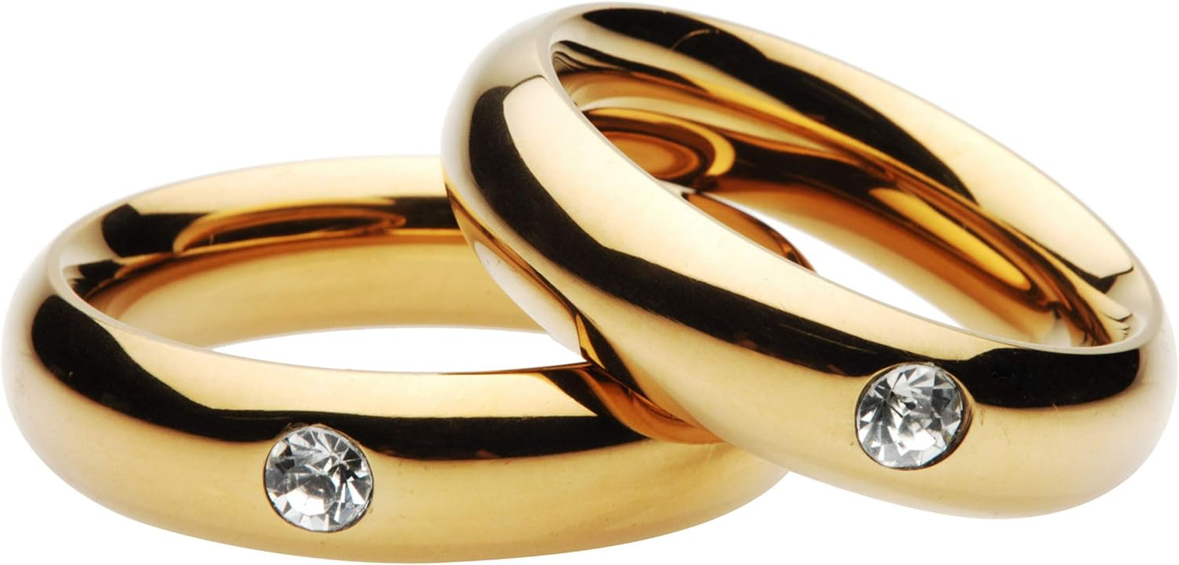 Master Series Kings Diamond Crown Cock Ring, 1.95 Inch image number 1