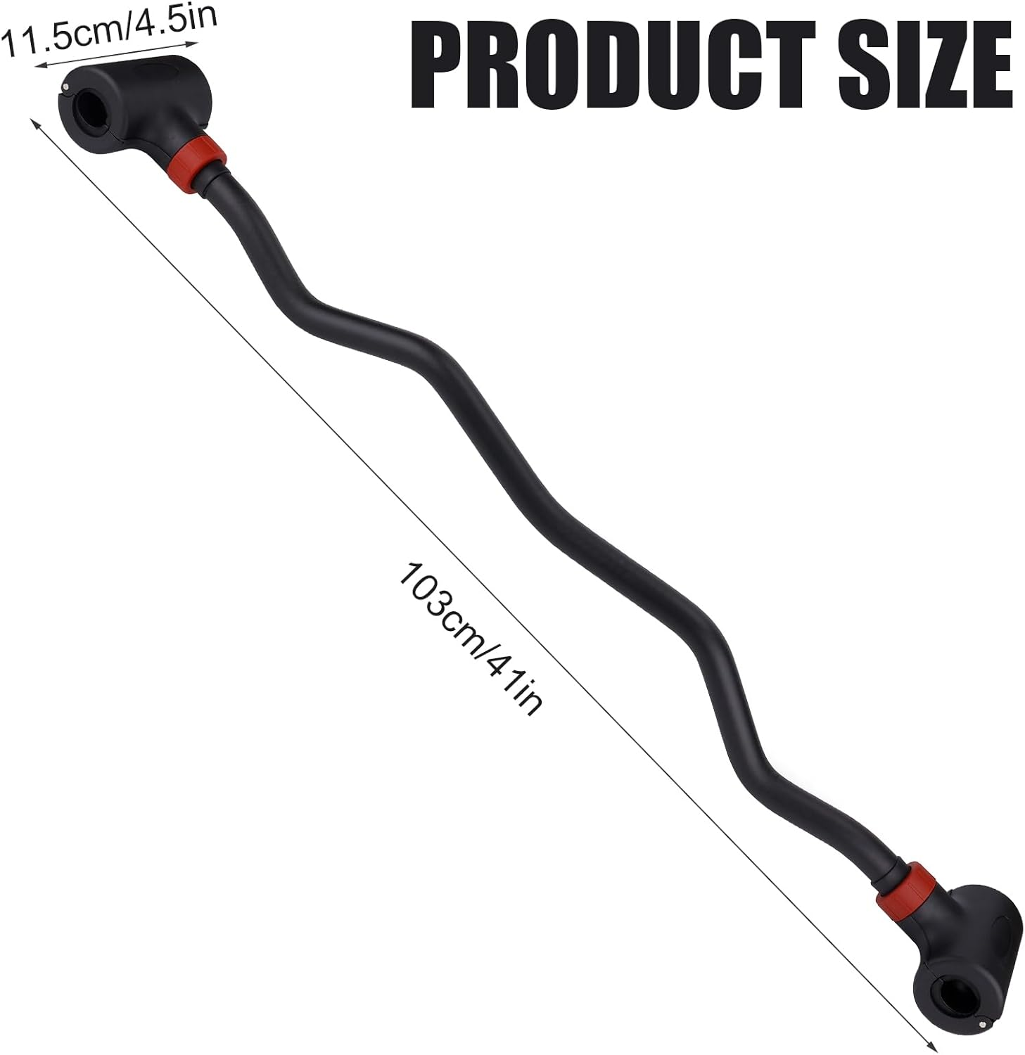 Dumbbell Converter, Hyperbell EZ Curl Bar Kettlebell Grip for Dumbbells Convert Dumbbells to Barbell for Weightlifting Home Workout Gym Workout Sport 90Kg Capacity image number 3