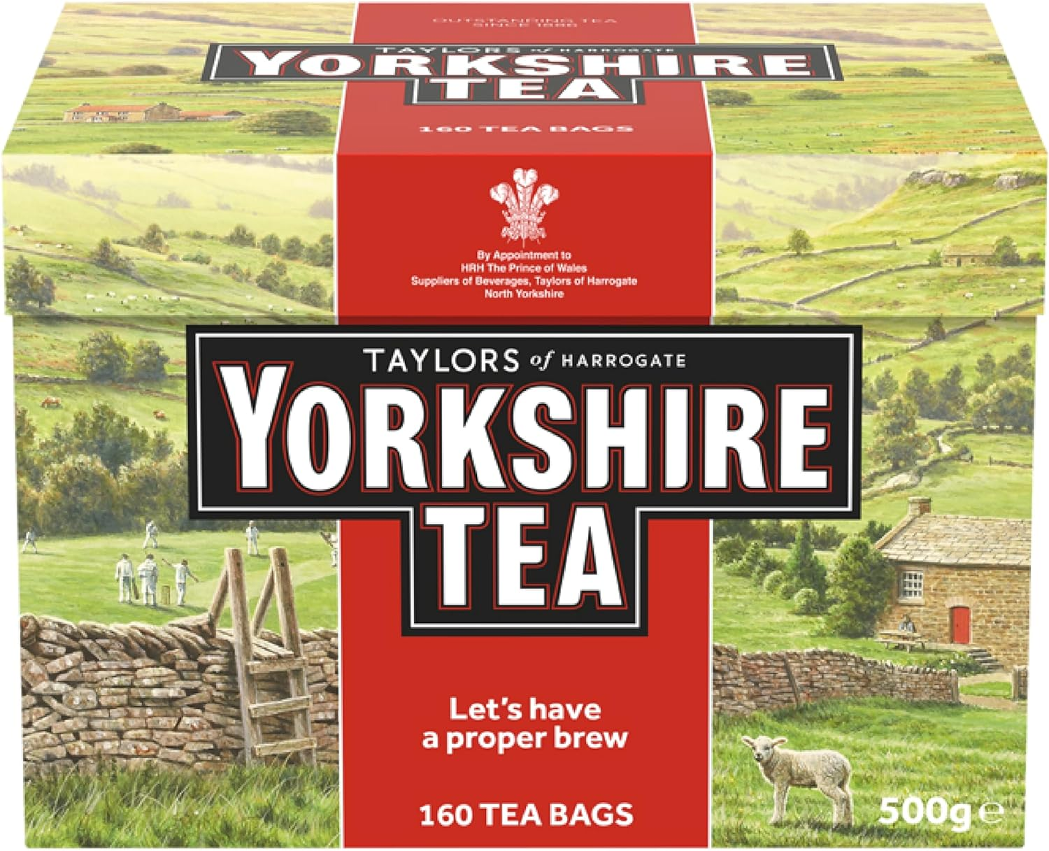 Taylors of Harrogate Yorkshire Gold, 160 Teabags image number 3
