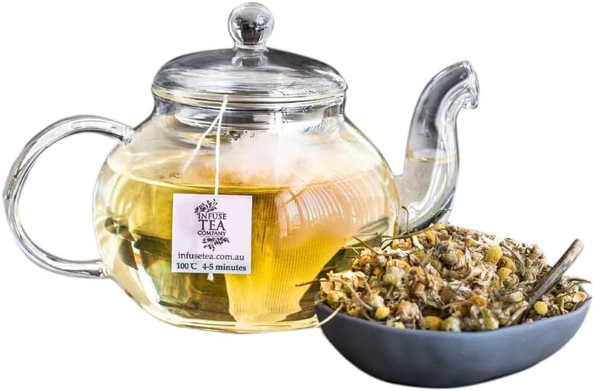 Infuse Tea Company Organic Chamomile Loose Leaf Tea 50 G